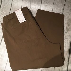 Coldwater Creek Crop Pant | NWT | 18